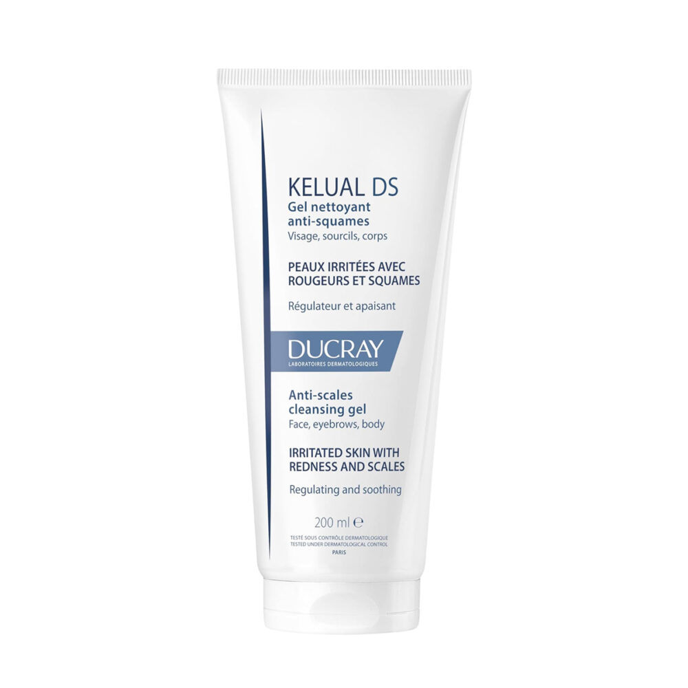KELUAL DS GEL LIMPIADOR ANTIESCAMAS 200ML