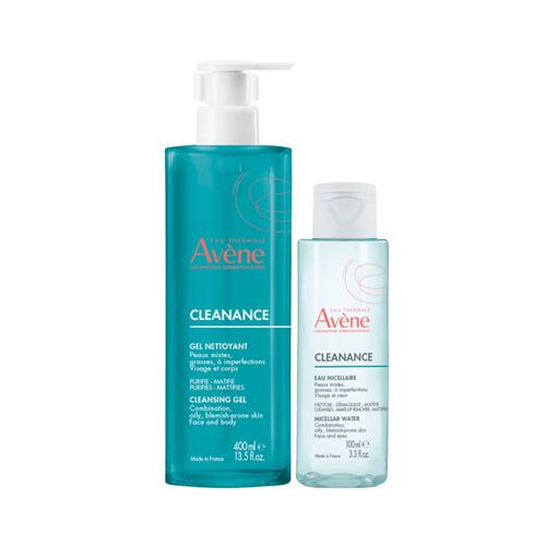 KIT CLEANANCE GEL 400ML+CLEANANCE MICELAR 100ML