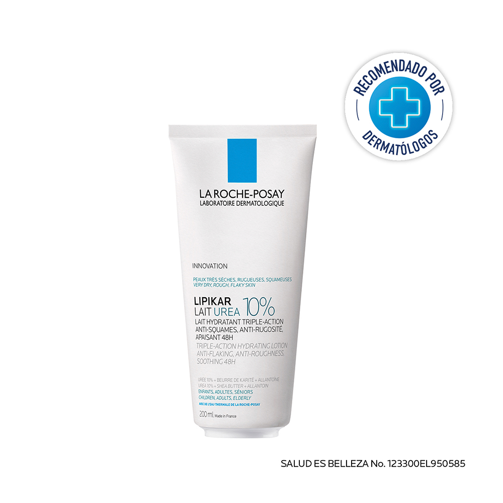 LIPIKAR LAIT UREA 10% 200ML