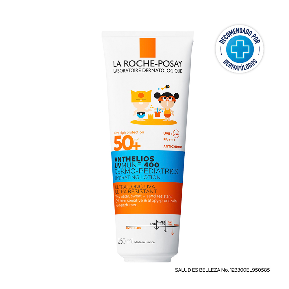 ANTHELIOS UV MUNE 400 DERMO-PEDIATRICS LECHE HIDRATANTE 250ML