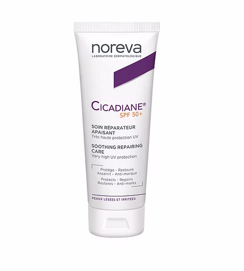 CICADIANE CREMA PROTECTORA SOLAR CALMANTE REPARADORA  FPS50+ 40ML
