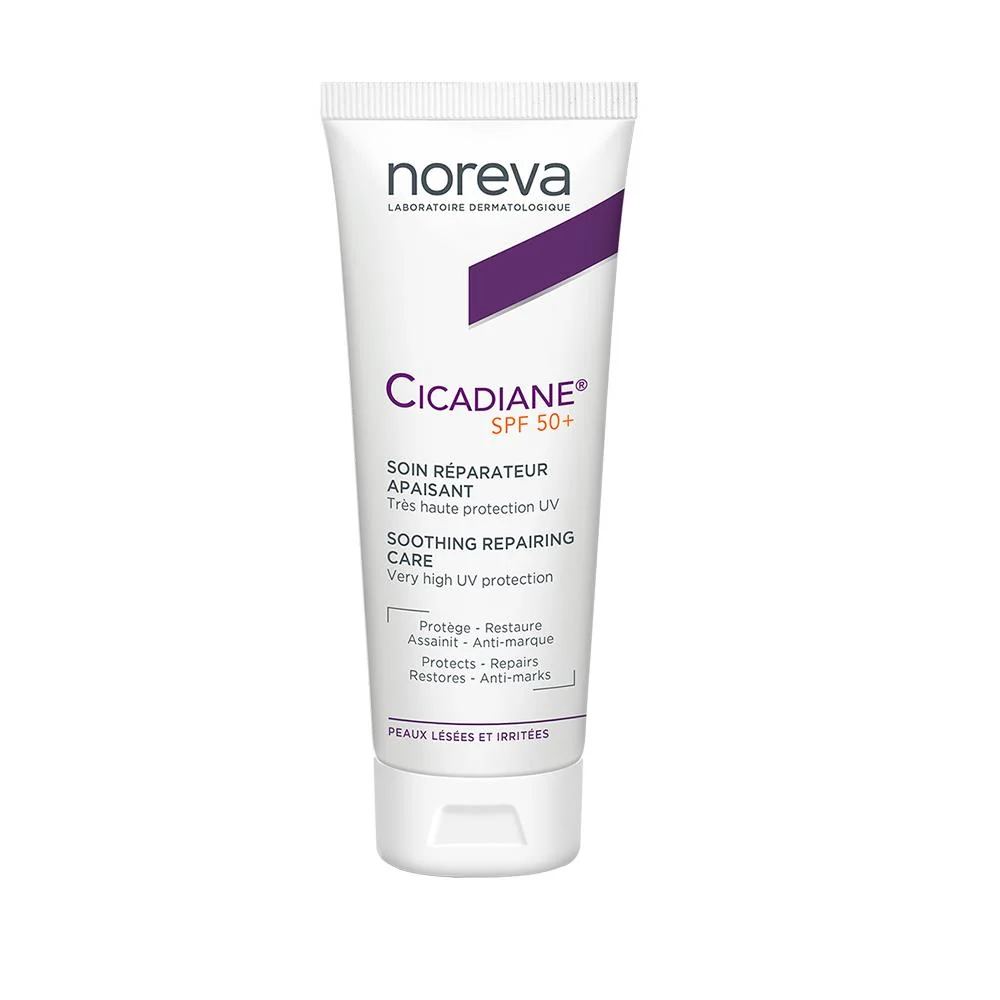 CICADIANE CREMA PROTECTORA SOLAR CALMANTE REPARADORA  FPS50+ 40ML