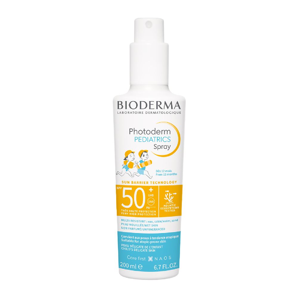 PHOTODERM PEDIATRICS SPRAY FPS50+ 200ML