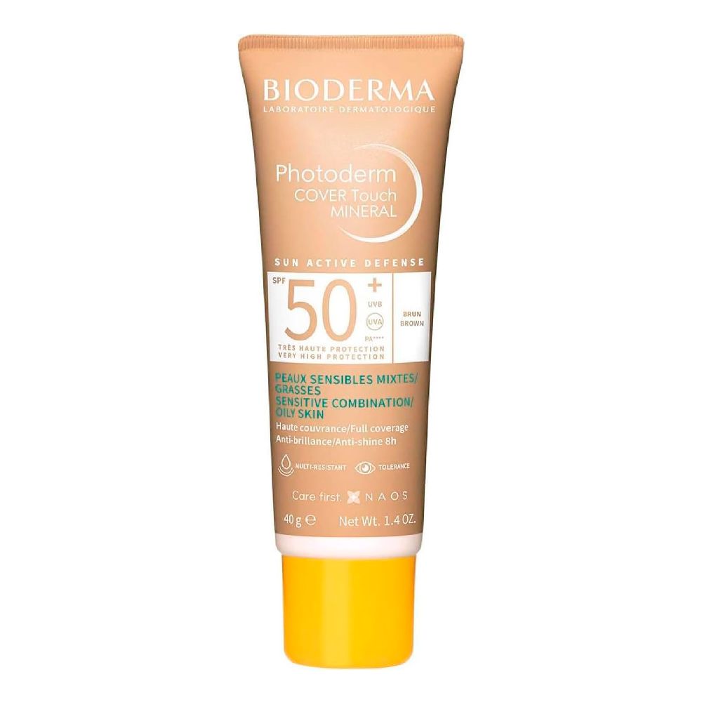 PHOTODERM COVER TOUCH MINERAL FPS50+ BRONCE 40G