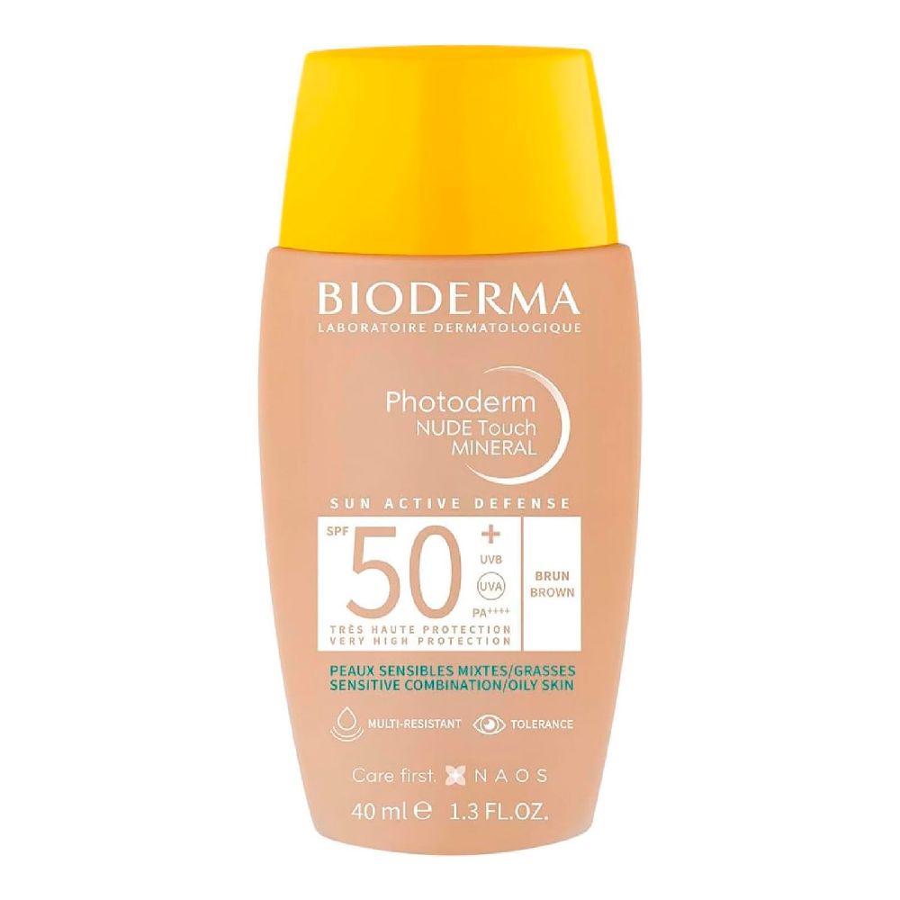 PHOTODERM NUDE TOUCH MINERAL FPS50+ BRONCE 40ML