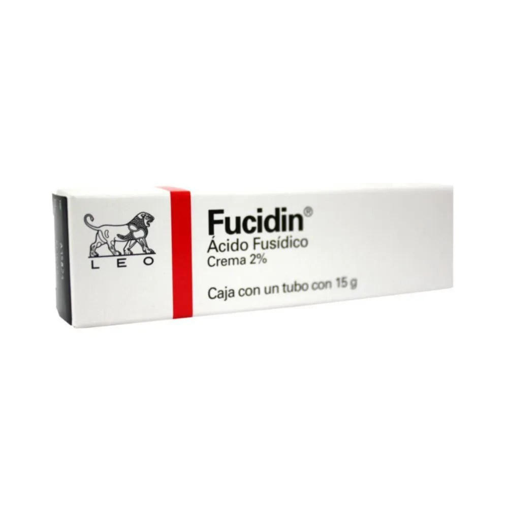FUCIDIN CREMA 15GR