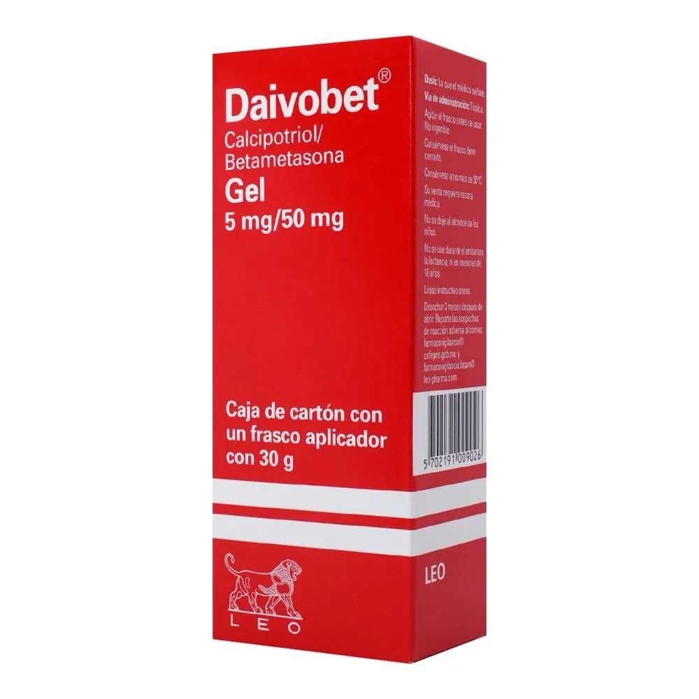 DAIVOBET GEL 30GR