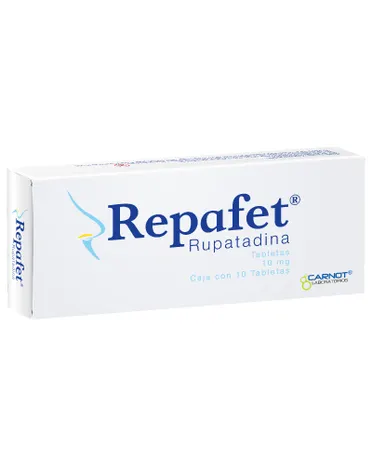 REPAFET RUPATADINA 10 TABS 10MG