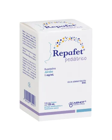 REPAFET PEDIATRICO 120ML