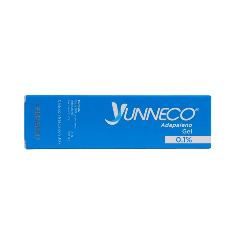 YUNNECO ADAPALENO 0.1% AIRLESS 30G