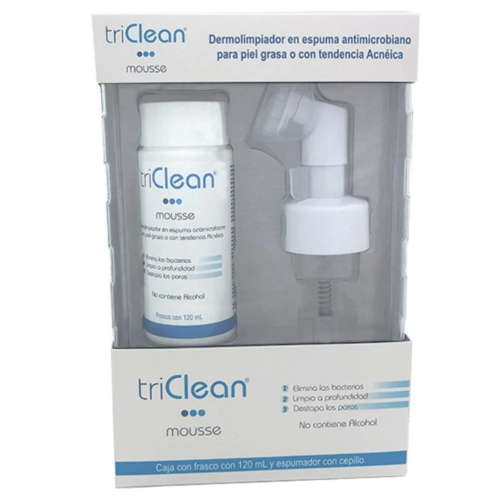 TRICLEAN MOUSSE 120ML