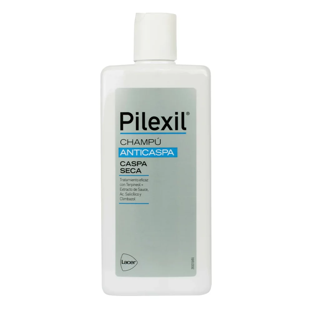 PILEXIL SHAMPOO CASPA SECA 300ML
