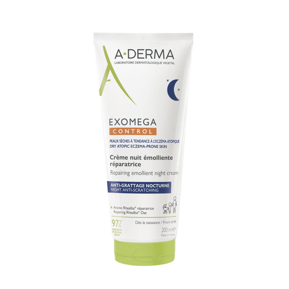 EXOMEGA CONTROL CREMA DE NOCHE 200ML