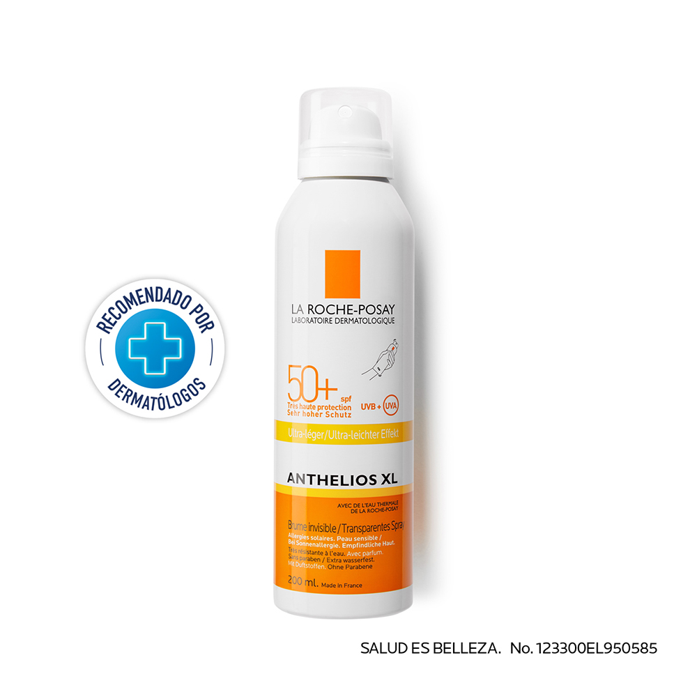 ANTHELIOS BRUMA CORPORAL INVISIBLE ULTRA LIGERA FPS50+ 200ML