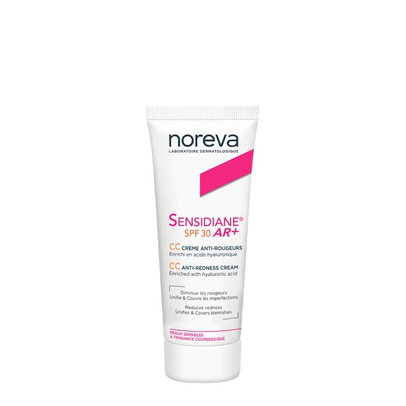 SENSIDIANE SPF30 AR+ CREMA FACIAL ANTI-ROJECES TONO CLARO 40ML