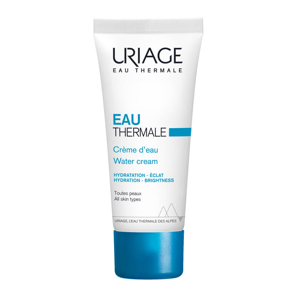 CREMA HIDRATANTE CON AGUA TERMAL 40ML