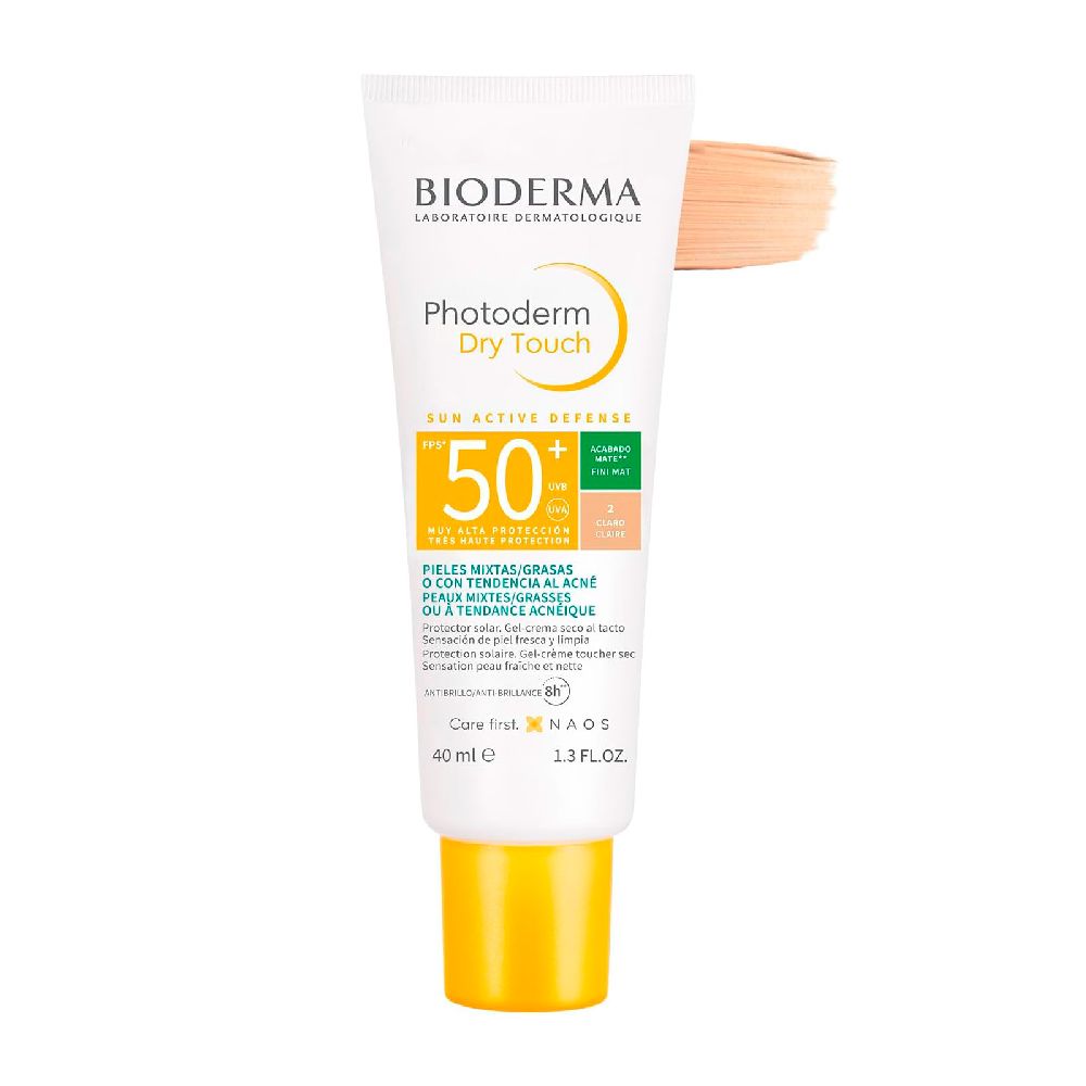 PHOTODERM DRY TOUCH SPF50+ CLARO 40ML