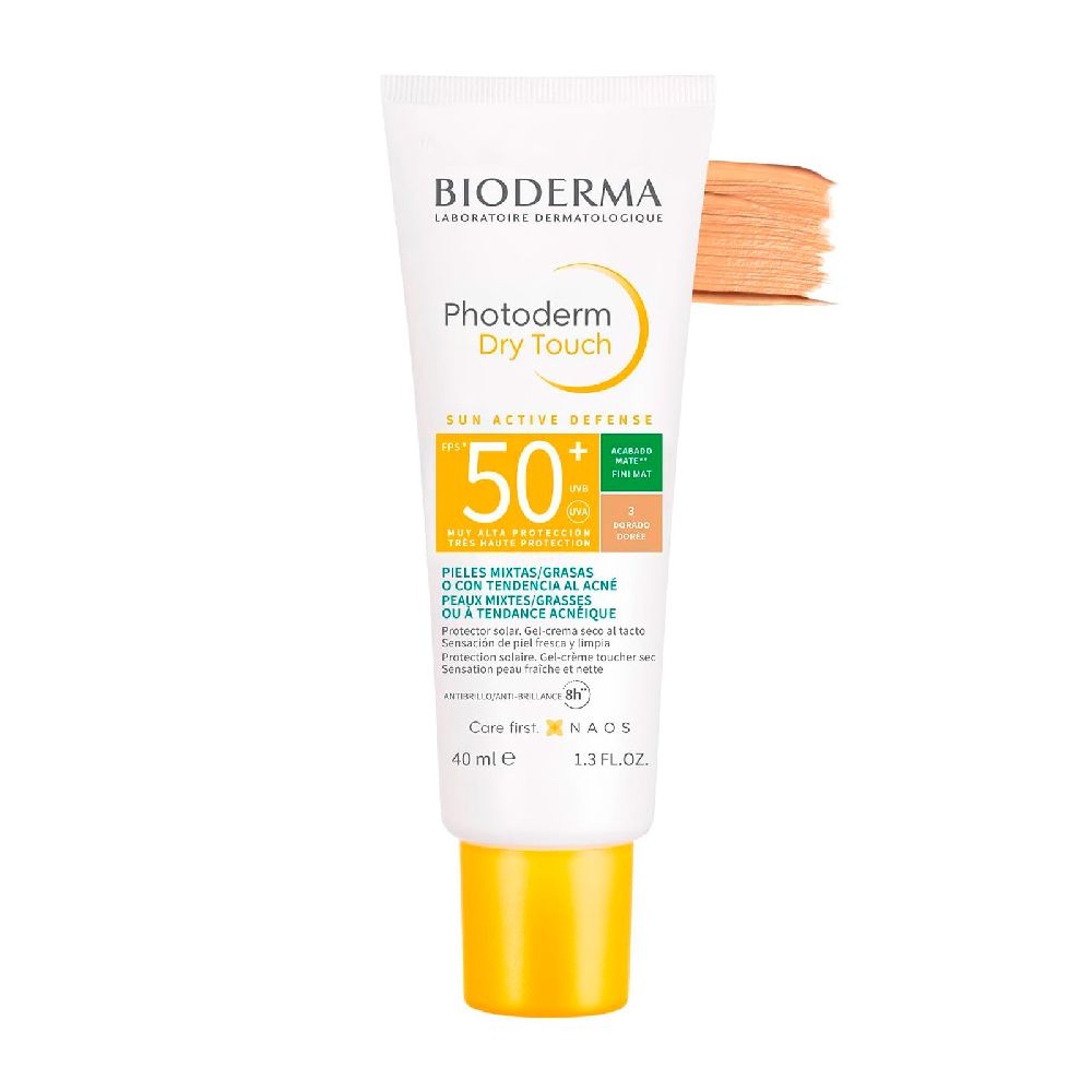 PHOTODERM DRY TOUCH SPF50+ DORADO 40ML