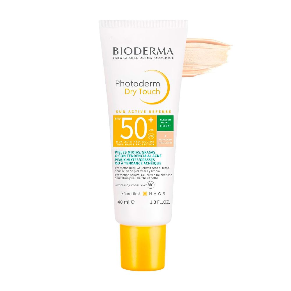 PHOTODERM DRY TOUCH SPF50+ MUY CLARO 40ML