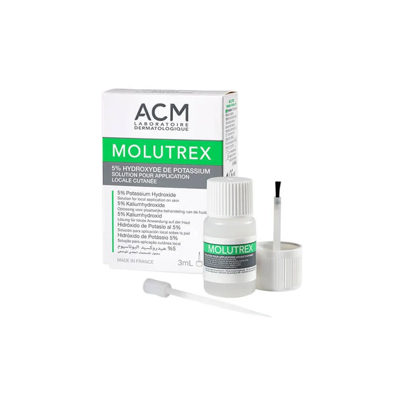 ACM MOLUTREX SOLUCION 3ML