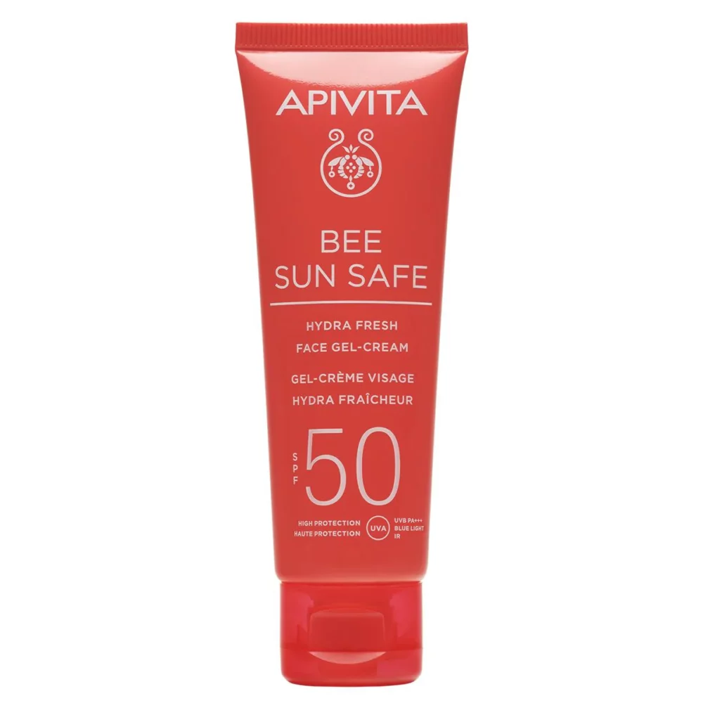 BEE SUN SAFE GEL PARA ROSTRO SPF50 50ML