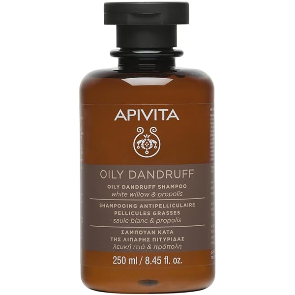 SHAMPOO CONTRA LAS CASPAS GRASAS 250ML