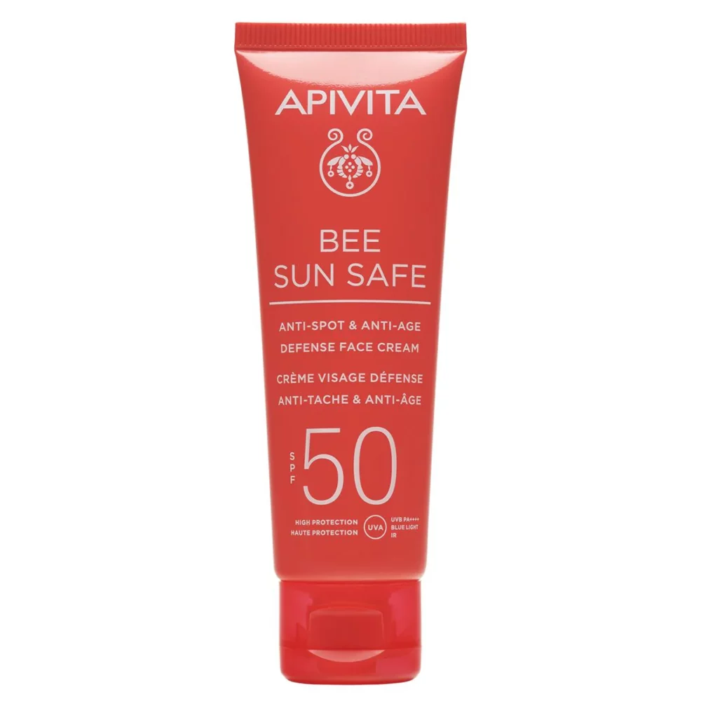 BEE SUN SAFE PROTECTOR ANTI MANCHAS PARA ROSTRO SPF50 50ML