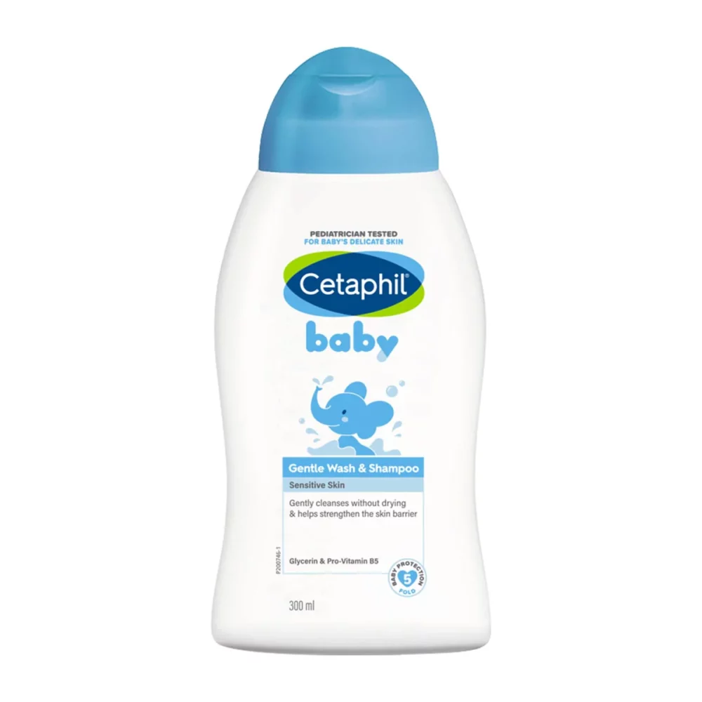 CETAPHIL BABY PIES A CABEZA 300ML