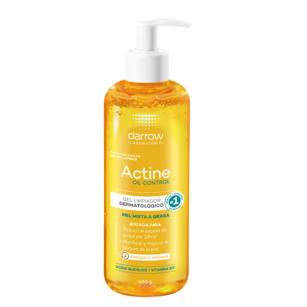 DW-ACTINE OIL CONTROL GEL LIMPIADOR 400G