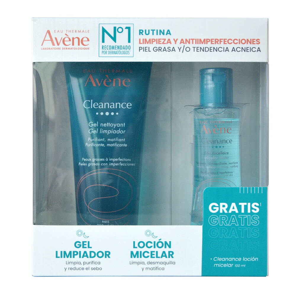 AV-KIT GEL CLEANANCE 200ML+MICELAR 100ML
