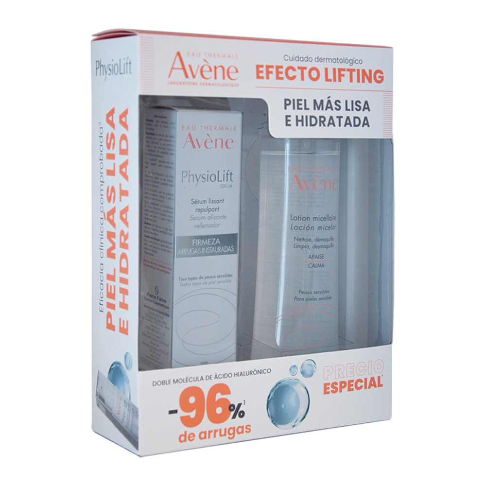 KIT-PHYSIOLIF SERUM 30ML+LOCION MICELAR DESMAQUILLANTE 200ML