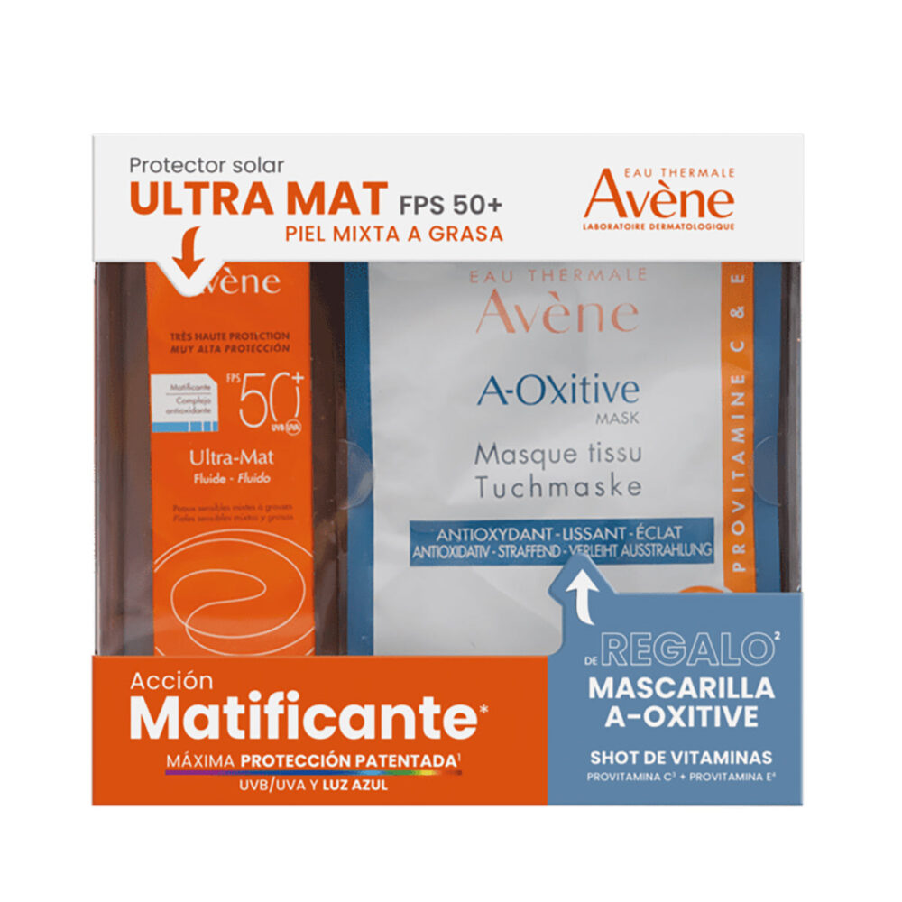 KIT-ULTRA MAT 50ML+MASCARILLA A-OXITIVE 18ML