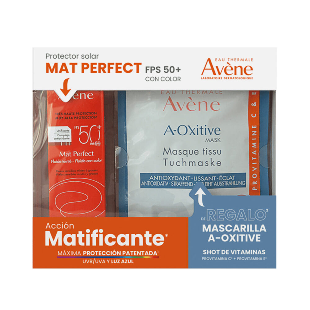 KIT-MAT PERFECT 50ML+MASCARILLA A-OXITIVE 18ML