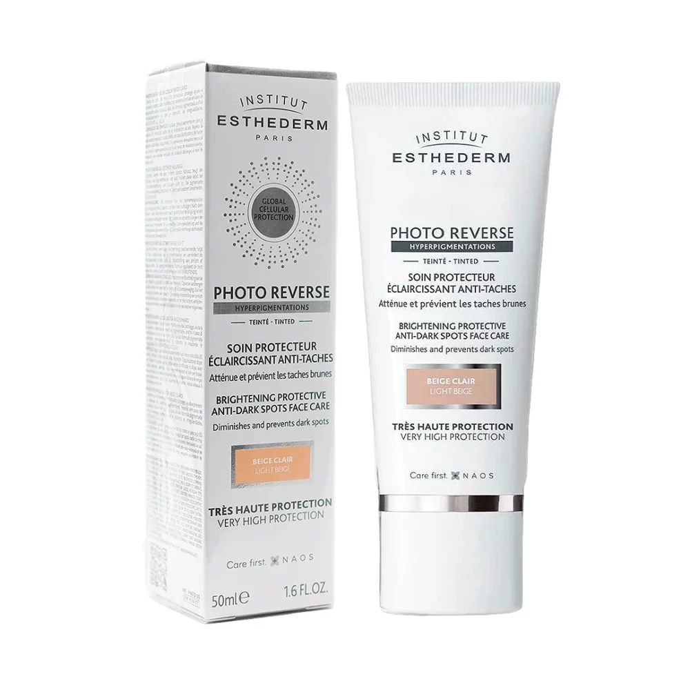 ESTHEDERM PHOTO REVERSE BEIGE CLARO 50ML