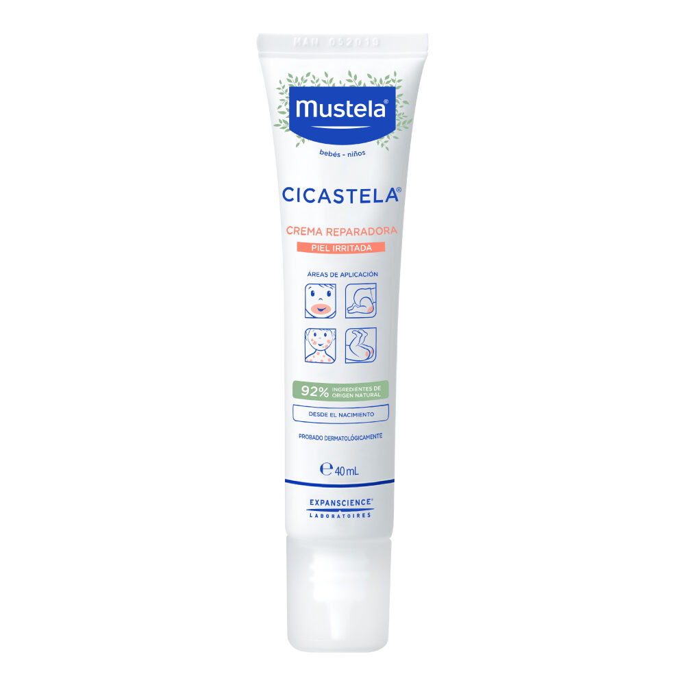 MUSTELA CICASTELA CREMA REPARADORA 40ML