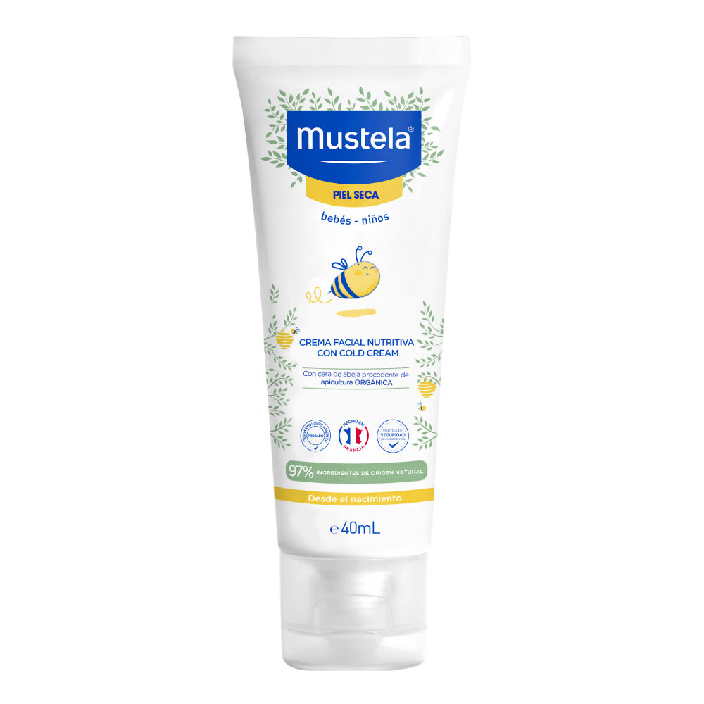 MUSTELA CREMA FACIAL COLD CREAM 40ML
