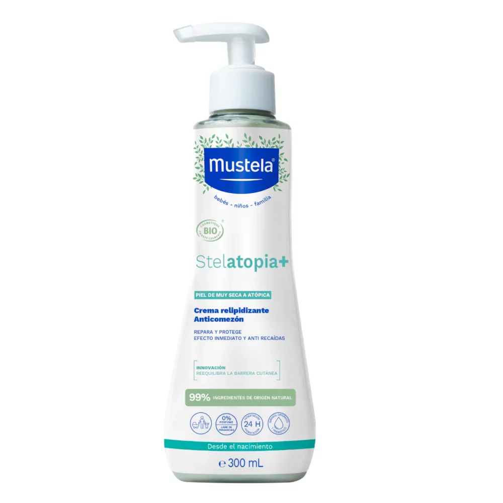 MUSTELA STELATOPIA CREMA RELIPIDIZANTE CORPORAL 300ML