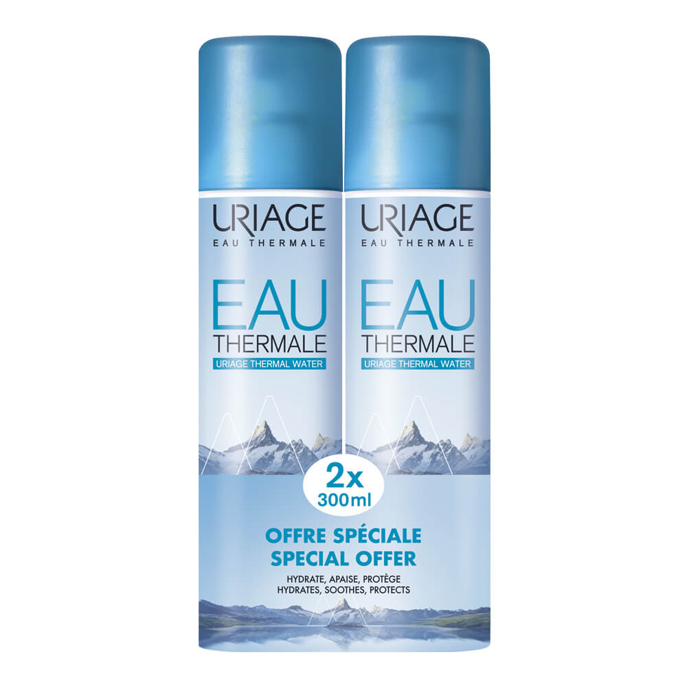 KIT-AGUA TERMAL 300ML+AGUA TERMAL 300ML