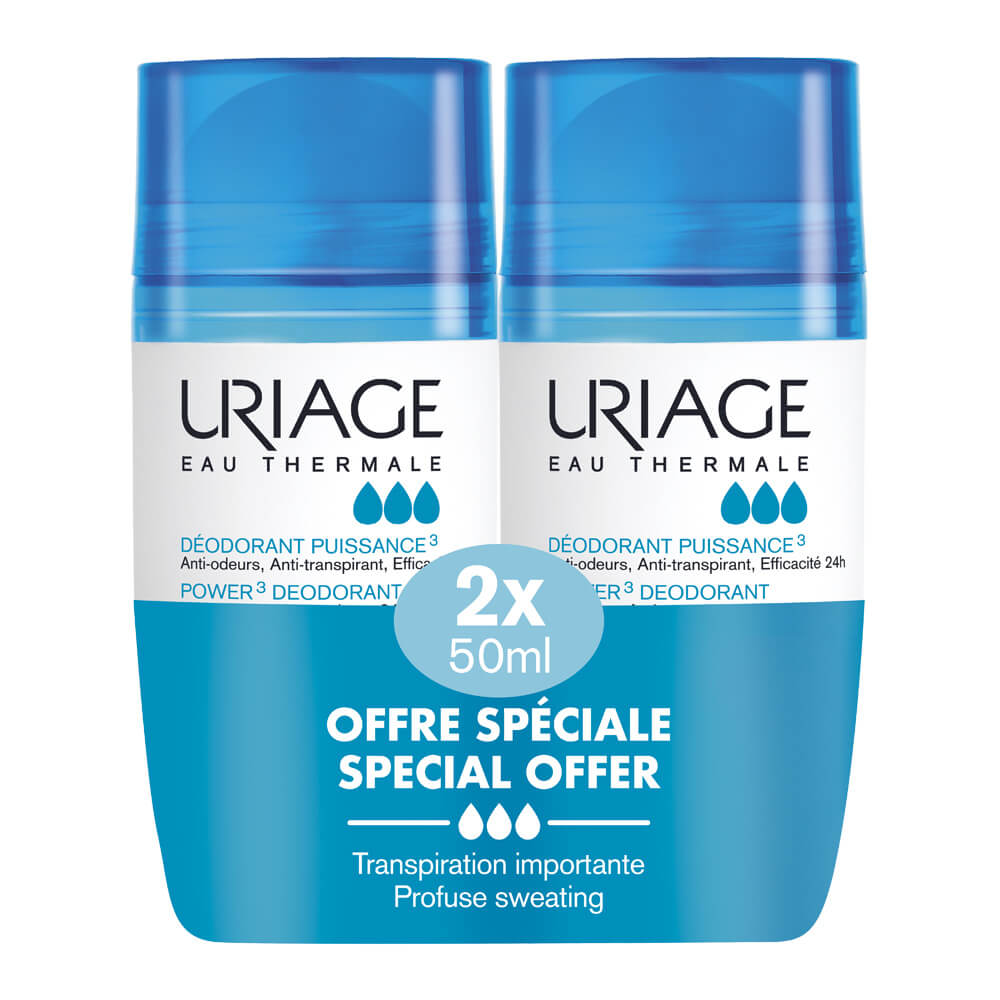 KIT-DESODORANTE POWER ROLL-ON 50ML+DESODORANTE POWER ROLL-ON 50ML