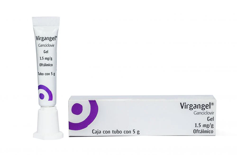 VIRGANGEL OFT 1.5MG GEL 5GR