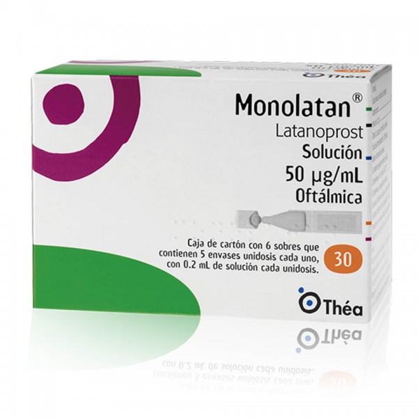 MONOLATAN 50MGC/ML CAJA 30UNID