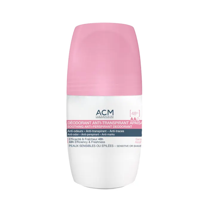 ACM DESODORANTE ANTITRANSPIRANTE PIEL SENSIBLE 48 HRS 50ML