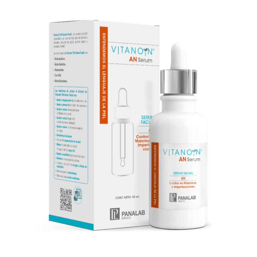 VITANOIN AN SERUM FACIAL 30ML