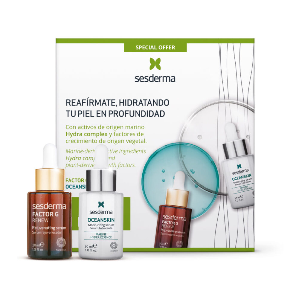 KIT- S-FACTOR G RENEW SERUM 30ML+OCEAN SKIN SERUM 30ML