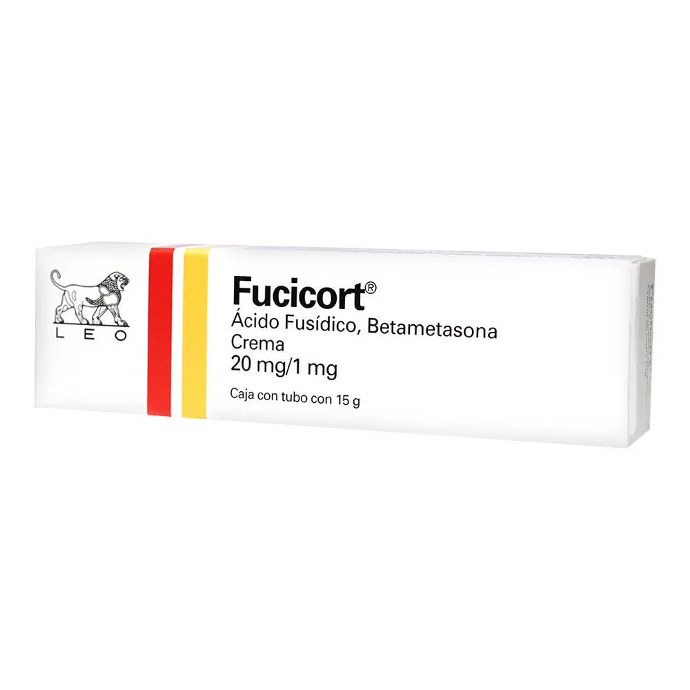 FUCICORT CREMA 15GR