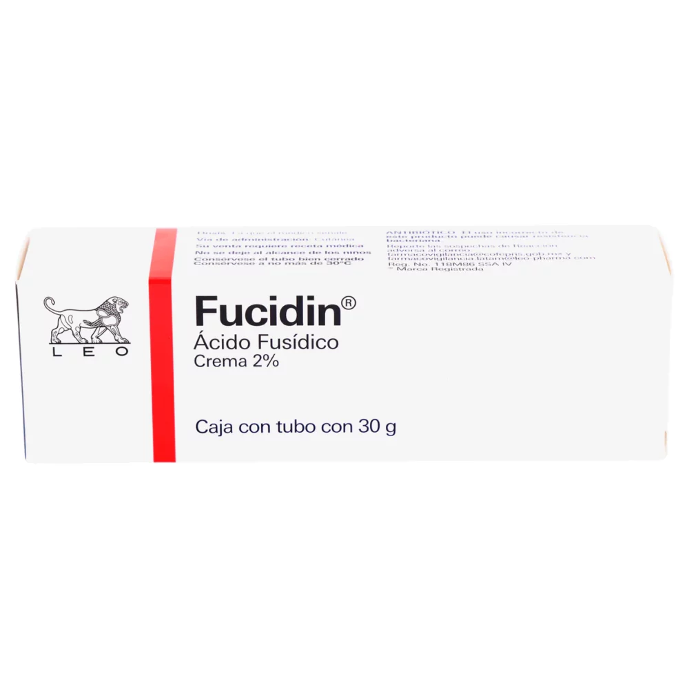 FUCIDIN CREMA 30GR