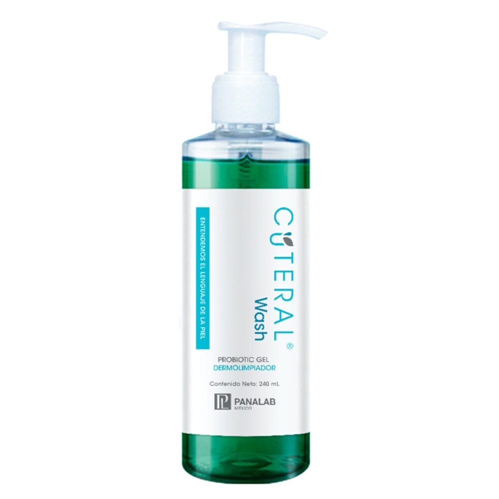 CUTERAL WASH PROBIOTIC GEL 240ML