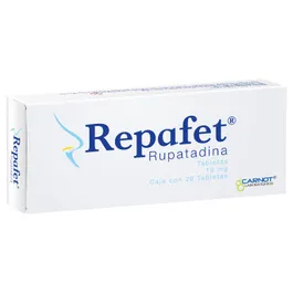 REPAFET RUPATADINA 20 TABS 10MG