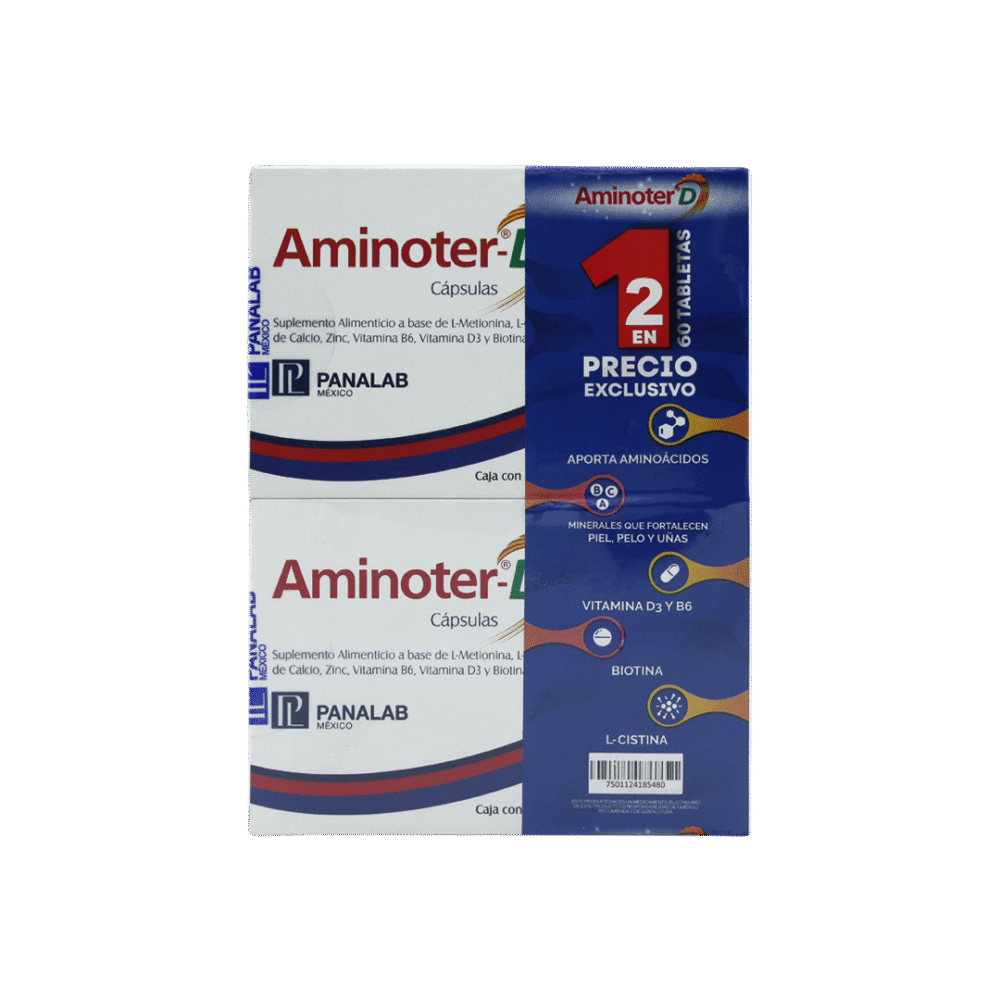 KIT-AMINOTER D 30 CAPS+AMINOTER D 30 CAPS
