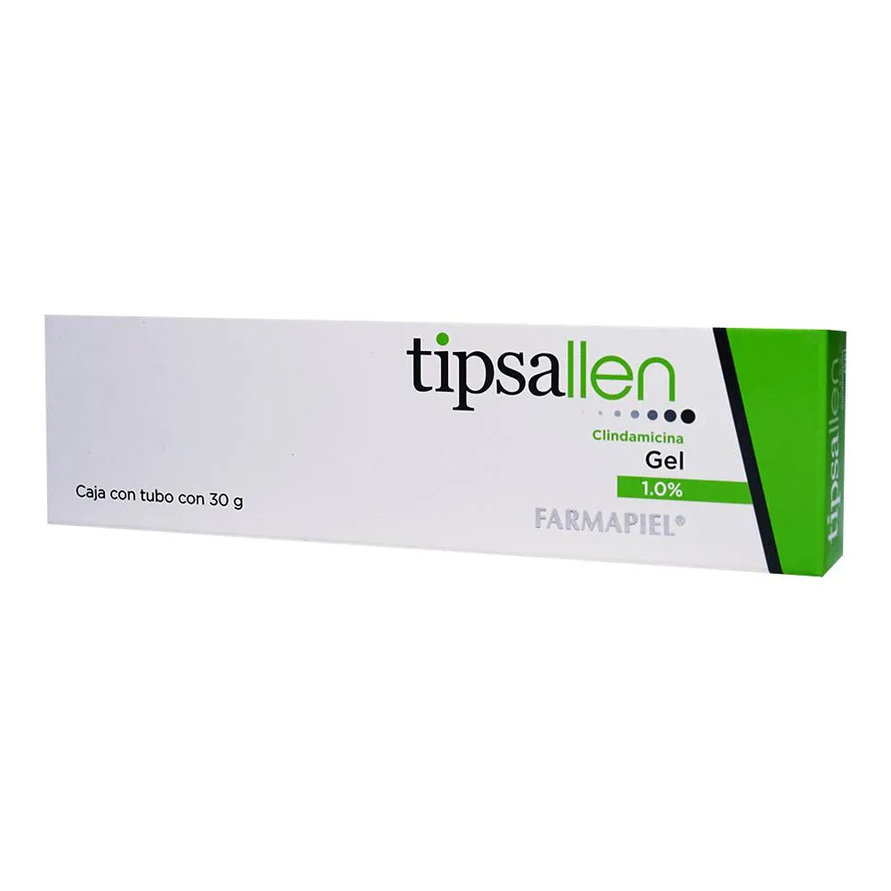 TIPSALLEN CLIND 1.0% AIRLESS 30G
